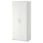 IKEA Brimnes 2 deurs kast, Huis en Inrichting, Ophalen, 100 tot 150 cm, Zo goed als nieuw, 150 tot 200 cm