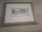 Kees Houtman gesigneerde aquarel [4], Ophalen