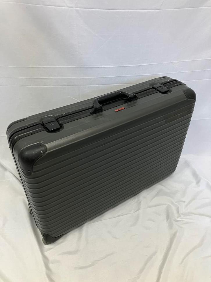 Rimowa lichtgewicht polycarbonaat koffer met wielen, Sieraden, Tassen en Uiterlijk, Koffers, Gebruikt, Ophalen of Verzenden