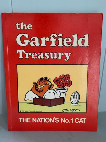 Garfield Treasury Boek - Perfecte Staat! beschikbaar voor biedingen