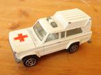 Majorette-miniatuur ( Ambulance ) made in France, Ophalen of Verzenden