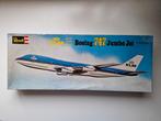 Revell klm 747 KLM 1/144 H171 vintage set, Ophalen of Verzenden, Zo goed als nieuw, 1:72 tot 1:144, Revell