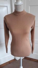 Mooie camel trui van ELITAIR        maat S, Bruin, Verzenden, Zo goed als nieuw, Elitair