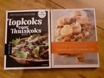 2x Topkoks voor Thuiskoks o.a. recepten van Jonnie de Boer, Ophalen of Verzenden, Nieuw, Nederland en België, Hoofdgerechten