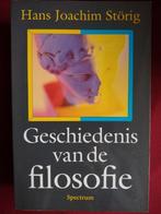 Hans  Joachim Storig - Geschiedenis van de filosofie, Boeken, Filosofie, H.J. Storig, Ophalen of Verzenden, Zo goed als nieuw