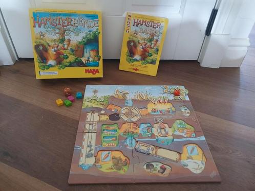HABA Hamsterbende, Hobby en Vrije tijd, Gezelschapsspellen | Bordspellen, Gebruikt, Ophalen of Verzenden