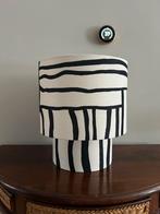 Lamp zebraprint, Huis en Inrichting, Lampen | Tafellampen, Ophalen of Verzenden, Zo goed als nieuw, Minder dan 50 cm