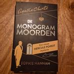 De Monogram Moorden - Sophie Hannah, Boeken, Ophalen of Verzenden, Zo goed als nieuw, Sophie Hannah