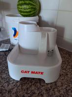 Katten drink fontein Cat mate, Dieren en Toebehoren, Ophalen of Verzenden, Zo goed als nieuw