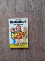 Het grote Raadselboek voor de jeugd - Jan Willem van Besouw, Boeken, Jan Willem van Besouw, Fictie, Ophalen, Gelezen