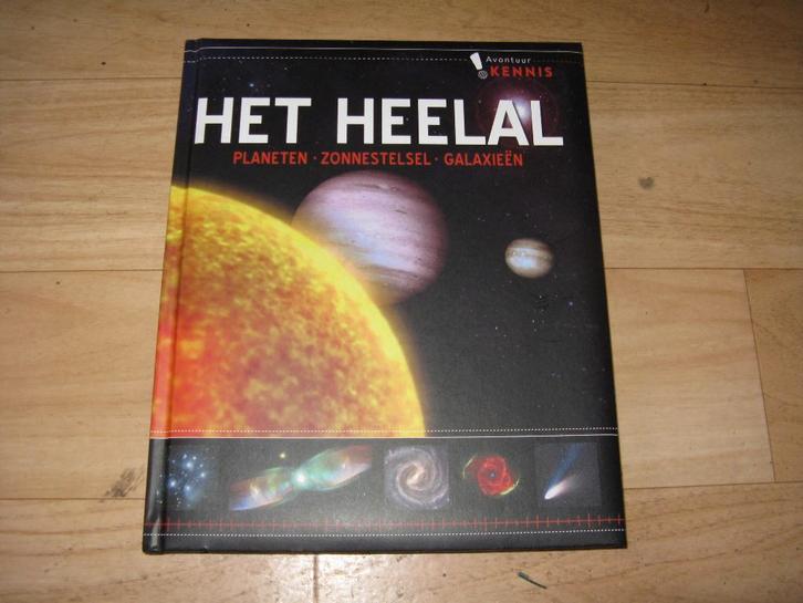 Het Heelal, Boeken, Overige Boeken, Gelezen, Ophalen of Verzenden