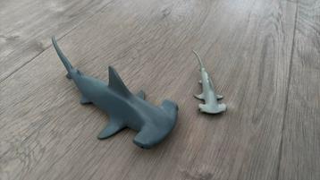 Playmobil hamerhaai met jong beschikbaar voor biedingen