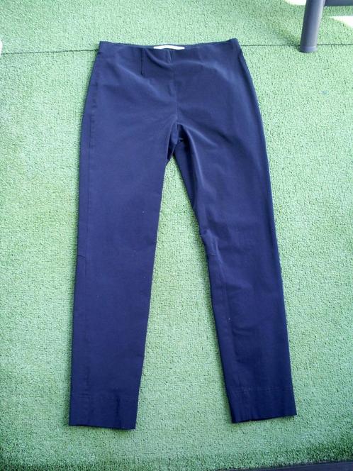 RAFFAELLO ROSSI donkerblauwe broek mt. 36, Kleding | Dames, Broeken en Pantalons, Zo goed als nieuw, Maat 36 (S), Blauw, Lang