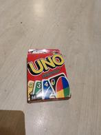 Uno, Hobby en Vrije tijd, Gezelschapsspellen | Kaartspellen, Ophalen of Verzenden, Zo goed als nieuw, Mattel, Nvt
