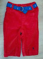 Rode Ralph Lauren broek maat 62 *NIEUW* (0618), Kinderen en Baby's, Babykleding | Maat 62, Broekje, Nieuw, Ophalen of Verzenden