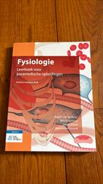 Fysiologie - Wim Burgerhout, Ophalen of Verzenden, Zo goed als nieuw, HBO, Wim Burgerhout; Marieke van der Burgt; Annemieke Houwink; Jer...