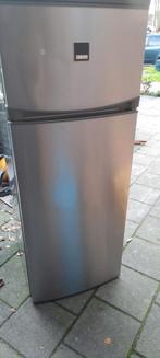 Koelvries combinatie zanussi, 200 liter of meer, Ophalen of Verzenden, Met aparte vriezer, 160 cm of meer