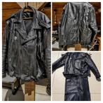 Dik leren motorpak MAAT xxl
oldtimers oldies shopper vintage, Ophalen of Verzenden, Jas | leer