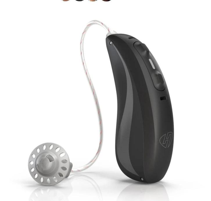 Hansaton AQ sound XC Pro 5 R,gehoorapparaat,hoortoestel, Diversen, Verpleegmiddelen, Zo goed als nieuw, Ophalen of Verzenden