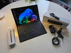 SPOTPRIJS Surface Pro7 i7 16GB 512GB Typecover Pen Dock Hub, Computers en Software, Qwerty, Zo goed als nieuw, Microsoft Surface Pro