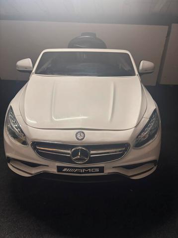 Elektrische Mercedes Kinderauto - Goede Staat! beschikbaar voor biedingen