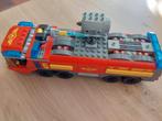 Te koop lego brandweerauto vliegveld, Ophalen of Verzenden, Zo goed als nieuw