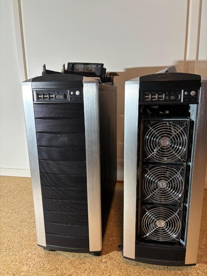 Cooler Master Stacker CM, Computers en Software, Computerbehuizingen, Gebruikt, Ophalen