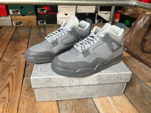 Nike Air Jordan 4 Wet Cement Paris Olympics - 42, Kleding | Heren, Schoenen, Nieuw, Sneakers of Gympen, Overige kleuren, Ophalen of Verzenden