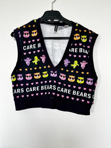 H&M Care Bears Print Sweater Vest beschikbaar voor biedingen