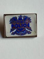 The Police broche speld, Verzamelen, Ophalen of Verzenden, Gebruikt, Overige onderwerpen, Speldje of Pin