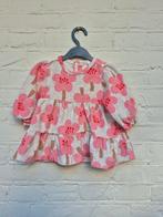 Maat 62 • Hema • Jurkje met bloemenprint, Ophalen of Verzenden, Zo goed als nieuw, Meisje