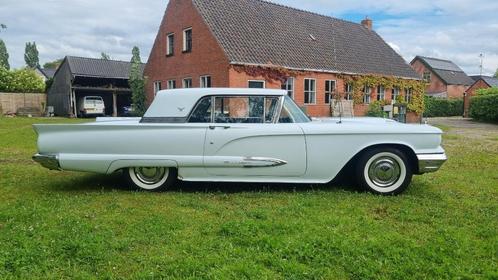 59 Ford Thunderbird, Auto's, Oldtimers, Particulier, Ford USA, Benzine, Coupé, Automaat, Blauw, Blauw, Achterwielaandrijving, Ophalen