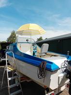 Visboot Pilot 450, Watersport en Boten, Vis- en Consoleboten, Ophalen, Gebruikt, Tot 10 pk, 3 tot 6 meter