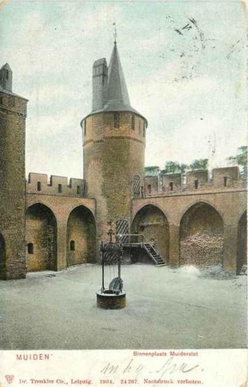 (301-019-039) Muiden Muiderslot beschikbaar voor biedingen