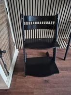 Zwarte Stokke Tripp Trapp, Kinderen en Baby's, Kinderstoelen, Ophalen, Gebruikt, Meegroeistoel
