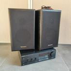 Technics SU-X101 versterker met speakers, Audio, Tv en Foto, Gebruikt, Losse componenten, Speakers, Ophalen