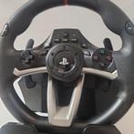 Hori RWA Racestuur en Pedalen playstation pc, Ophalen of Verzenden, Zo goed als nieuw, Stuur of Pedalen, PlayStation 2