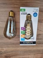 2 lumidora spiraalvormige lampen 8W, Ophalen, Gebruikt, E27 (groot)