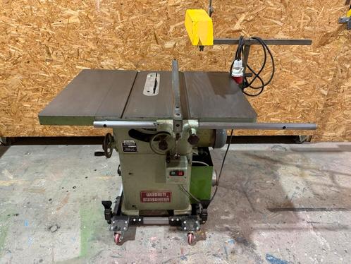 Nette Wadkin Bursgreen zaagtafel, Doe-het-zelf en Verbouw, Gereedschap | Zaagmachines, Gebruikt, Overige typen, 1200 watt of meer