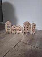 Praagse Porseleinen Huisjes, Ophalen of Verzenden, Zo goed als nieuw, Overige materialen, Overige typen