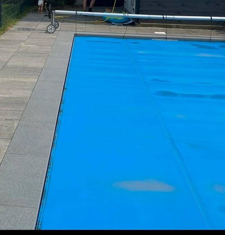 Zwembad Afdekzeil - Houd je zwembad schoon!, Tuin en Terras, Zwembaden, Gebruikt, Inbouwzwembad, Minder dan 80 cm, 400 cm of meer