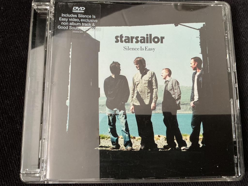 StarSailor, Silence is easy dvd, Alle leeftijden, Ophalen of Verzenden, Zo goed als nieuw