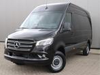 Mercedes-Benz Sprinter 319CDI 190PK Automaat L2H2 RWD SELECT, Auto's, Automaat, Achterwielaandrijving, Zwart, Mercedes-Benz