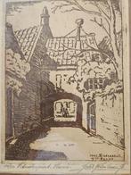 Johannes Nicolaas jr. - Kloosterpoort Hoorn, Antiek en Kunst, Ophalen