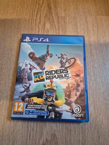 PS4 spel riders republic playstation 4 beschikbaar voor biedingen