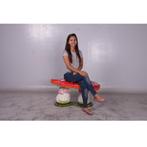 Double Mushroom Stoel Medium – Paddenstoel Breedte 95 cm, Kinderen en Baby's, Kinderkamer | Tafels en Stoelen, Ophalen, HorecaBeelden