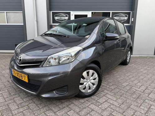 Toyota Yaris 1.0 VVT-i Aspiration 1e eigenaar NAP Airco Acht, Auto's, Toyota, Bedrijf, Yaris, ABS, Achteruitrijcamera, Airbags
