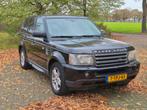 Range Rover Sport 6 cyl. automaat dec.2005 zwart int. beige, Auto's, Automaat, Beige, Zwart, Leder
