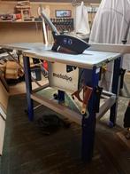 Mooie Metabo zaagtafel, Doe-het-zelf en Verbouw, Werkbanken, Ophalen of Verzenden, Zo goed als nieuw