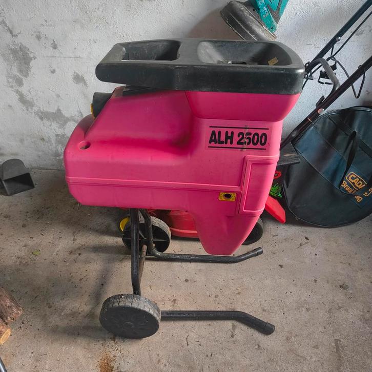 Atika ALH 2500 Elektrische Tuinhakselaar, Tuin en Terras, Hakselaars, Gebruikt, Elektrisch, Ophalen